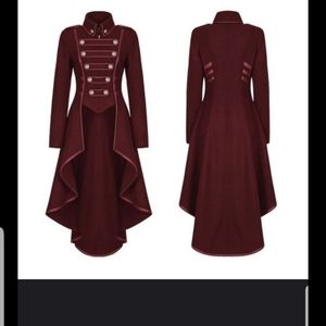 Gothic SteamPunk Jacket